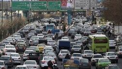 افزایش ۳۰ درصدی بار ترافیکی بزرگراه‌های تهران