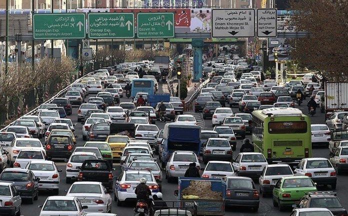 افزایش ۳۰ درصدی بار ترافیکی بزرگراه‌های تهران