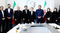 نفرات برتر آزمون تشخیص صلاحیت حرفه ای صنعت بیمه تقدیر شدند