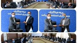 تقدیر دکتر سلیمانی از کیفیت وب گاه و خدمات الکترونیک بیمه مرکزی