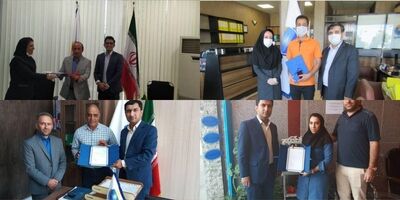 شرکت بیمه امید از نمایندگان برتر خود تقدیر کرد