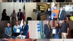 شرکت بیمه امید از نمایندگان برتر خود تقدیر کرد
