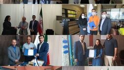 شرکت بیمه امید از نمایندگان برتر خود تقدیر کرد