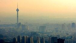 افزایش آلودگی هوای تهران و کرج