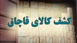 کشف بیش از ۸۰۰۰ قلم کالای قاچاق در بازار تهران
