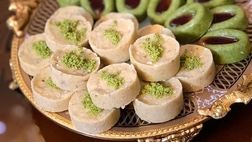 طرز تهیه حلوا زنجبیلی تبریز، مرحله به مرحله با ۴ قلم مواد 