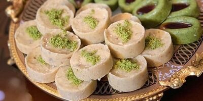 طرز تهیه حلوا زنجبیلی تبریز، مرحله به مرحله با ۴ قلم مواد 