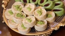 طرز تهیه حلوا زنجبیلی تبریز، مرحله به مرحله با ۴ قلم مواد 