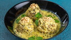 طرز تهیه کوفته کشک با فوت‌وفن‌های پخت کوفته خانگی
