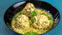 طرز تهیه کوفته کشک با فوت‌وفن‌های پخت کوفته خانگی
