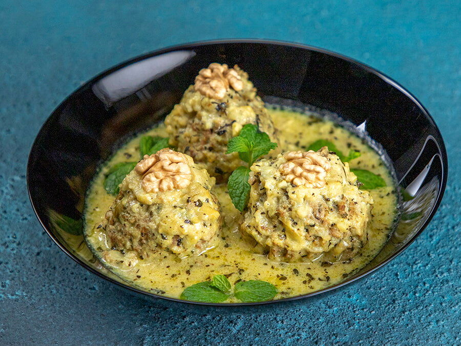 طرز تهیه کوفته کشک با فوتوفنهای پخت کوفته خانگی