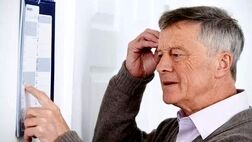 علائم اولیه آلزایمر در کدام قسمت بدن ظاهر می‌شود؟