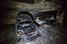 آتش‌سوزی گسترده در پارکینگ یک ساختمان مسکونی در بزرگراه خرازی
