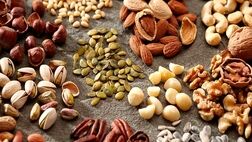 صادرات خشکبار در سال گذشته ۵۰ درصد کاهش یافت