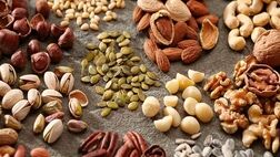 صادرات خشکبار در سال گذشته ۵۰ درصد کاهش یافت