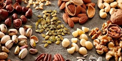 صادرات خشکبار در سال گذشته ۵۰ درصد کاهش یافت