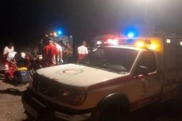 واژگونی اتوبوس در جاده باغین ـ جوپار ۴٨ مصدوم برجا گذاشت
