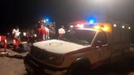 واژگونی اتوبوس در جاده باغین ـ جوپار ۴٨ مصدوم برجا گذاشت
