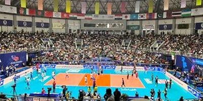 حضور بیمه آسیا در مسابقات والیبال قهرمانی مردان آسیا - ۲۰۲۳
