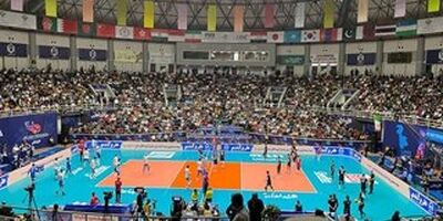 حضور بیمه آسیا در مسابقات والیبال قهرمانی مردان آسیا - ۲۰۲۳
