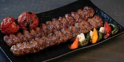 طرز تهیه کباب کوبیده خوشمزه خانگی بدون گوشت!
