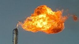 جمع آوری گازهای مشعل ۳۰ درصد بیشتر شد