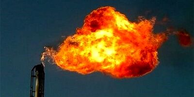 جمع آوری گازهای مشعل ۳۰ درصد بیشتر شد