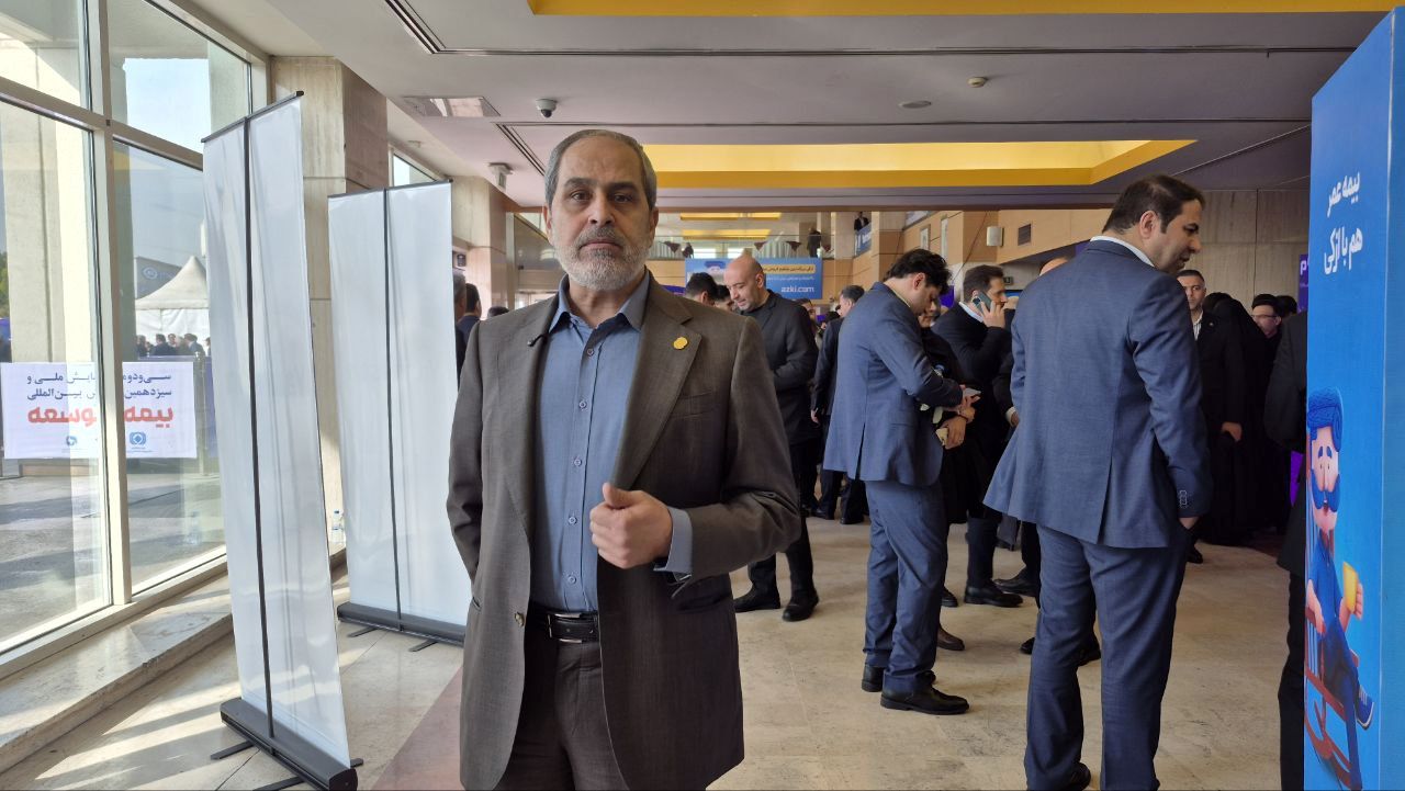 ضریب نفوذ بیمه در اقتصاد با تورم بالای ۱۰ درصد افزایشی نخواهد یافت + فیلم