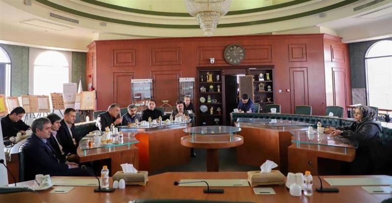 ملاقات چهره به چهره مردم با رئیس کل و اعضای هیات عامل
