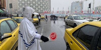 استقرار پلیس راهور در تمام معابر پایتخت
