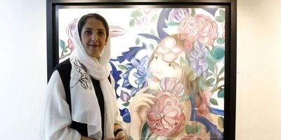 نقاشی‌های تارا بهبهانی از زبان دیگران