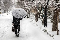 تداوم کاهش دما در کشور/ برف و باران در نقاط مختلف ایران
