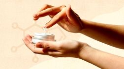 ترمیم پوست با کرم‌های مبتنی بر پزشکی بازساختی
