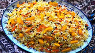 طرز تهیه آسان هویج پلو با مرغ
