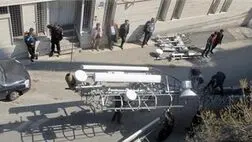دکل های مخابراتی نصب شده در تهران فاقد شناسنامه هستند