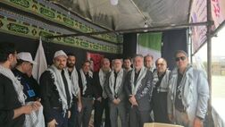 تداوم ارائه خدمت بی‌نظیر به عزاداران تشییع امام شهید در مواکب بیمه ایران
