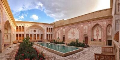حوض، نبض حیات در معماری کویری خراسان رضوی
