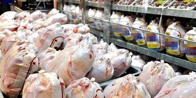 کاهش ۲۰ درصدی مصرف مرغ 