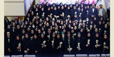 برگزاری مراسم تکریم بانوان همکار در بیمه کوثر
