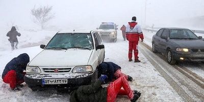 آماده‌باش هلال احمر در پی هشدار وقوع توفان در استان تهران
