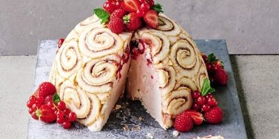 طرز تهیه دسر شارلوت سلطنتی