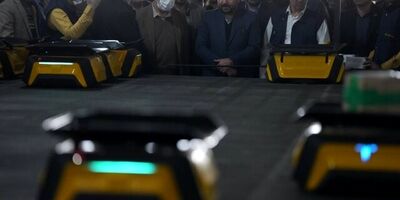 رونمایی از سیستم‌ های سورتینگ هوشمند پردازش مرسولات پستی
