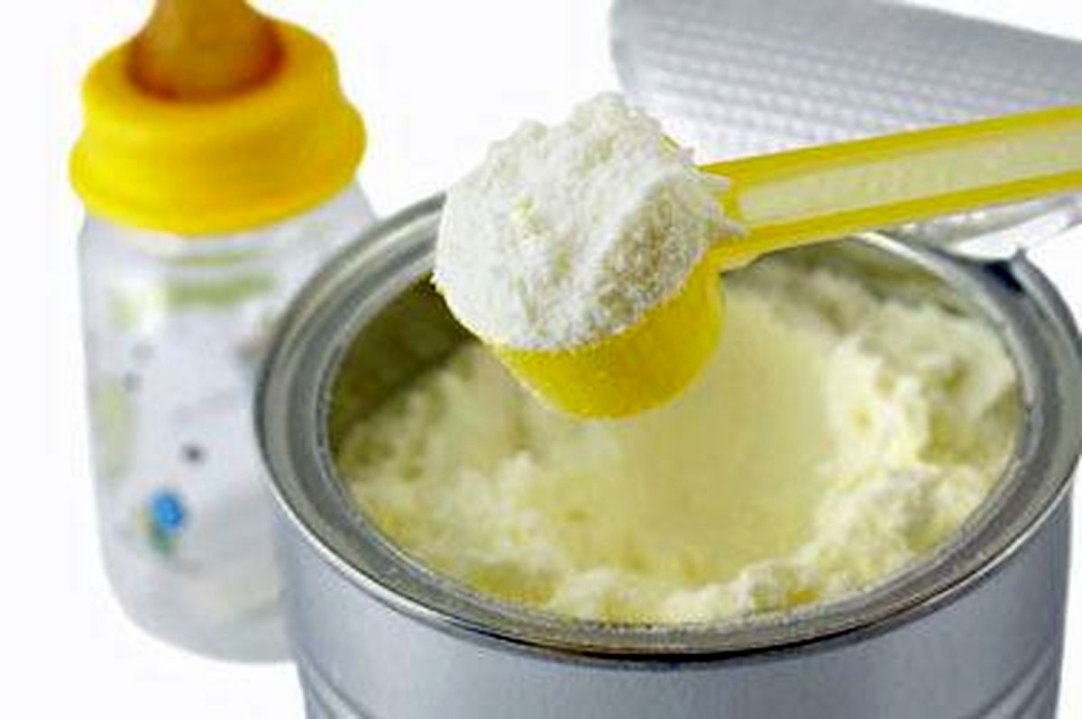 ۱.۵ میلیون یورو مواد اولیه شیرخشک در گمرکات در حال فساد است!