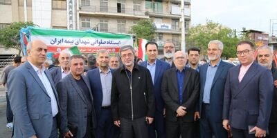 حضور گسترده بیمه ایران در اجتماع بزرگ امام رضایی‌ها و بیعت با رهبر معظم انقلاب