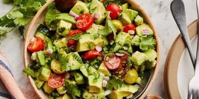 طرز تهیه انواع سالاد آووکادو
