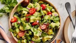 طرز تهیه انواع سالاد آووکادو