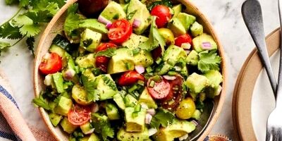 طرز تهیه انواع سالاد آووکادو