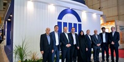 حضور بیمه آسیا در نهمین نمایشگاه بین المللی بورس،بانک، بیمه و خصوصی سازی