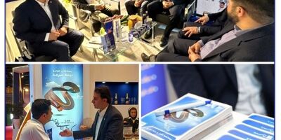 معرفی محصولات و توانمندی‌های بیمه‌ سرمد در بیستمین نمایشگاه بین‌المللی قطعات، لوازم و مجموعه‌های خودرو
