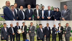 تودیع و معارفه در بیمه البرز؛ محمدرضا توکلی سکان دار مدیریت امور شعب شد

